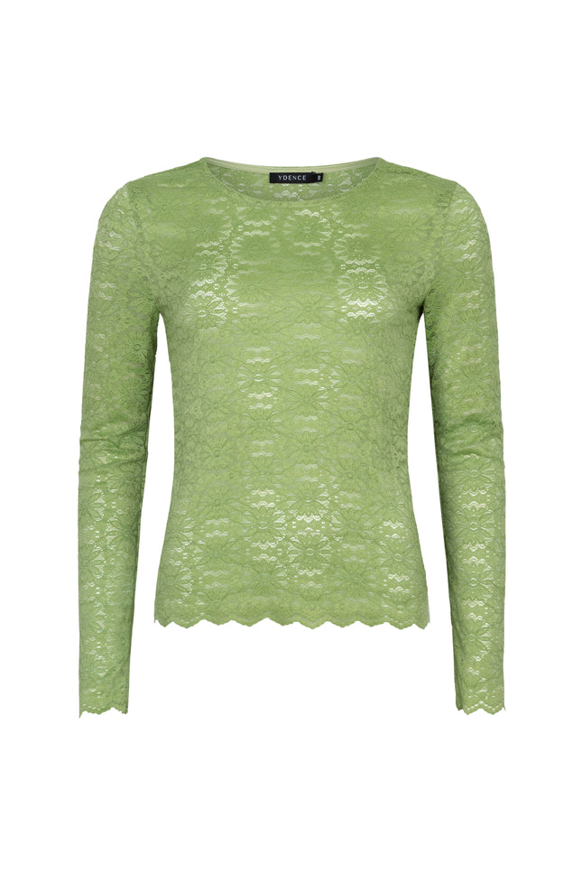 Ydence Top Loiza Green Stretchshop.nl