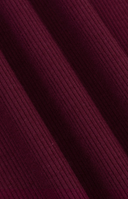 Ydence Top Très Jolie Burgundy Stretchshop.nl