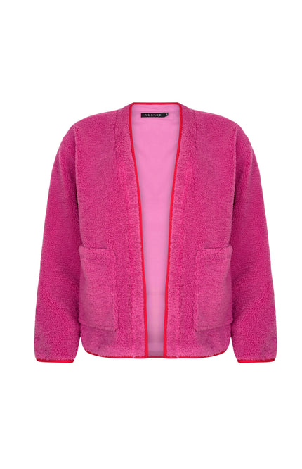 Ydence Vest Sally Fuchsia Purple Stretchshop.nl