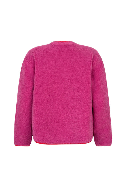 Ydence Vest Sally Fuchsia Purple Stretchshop.nl