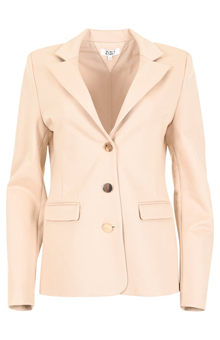 Zizo Blazer viva dark sand D11 Stretchshop.nl