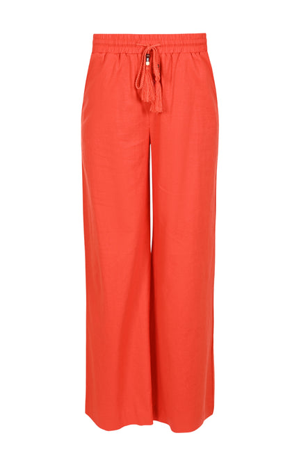 Zizo Broek Dewie Coral Stretchshop.nl