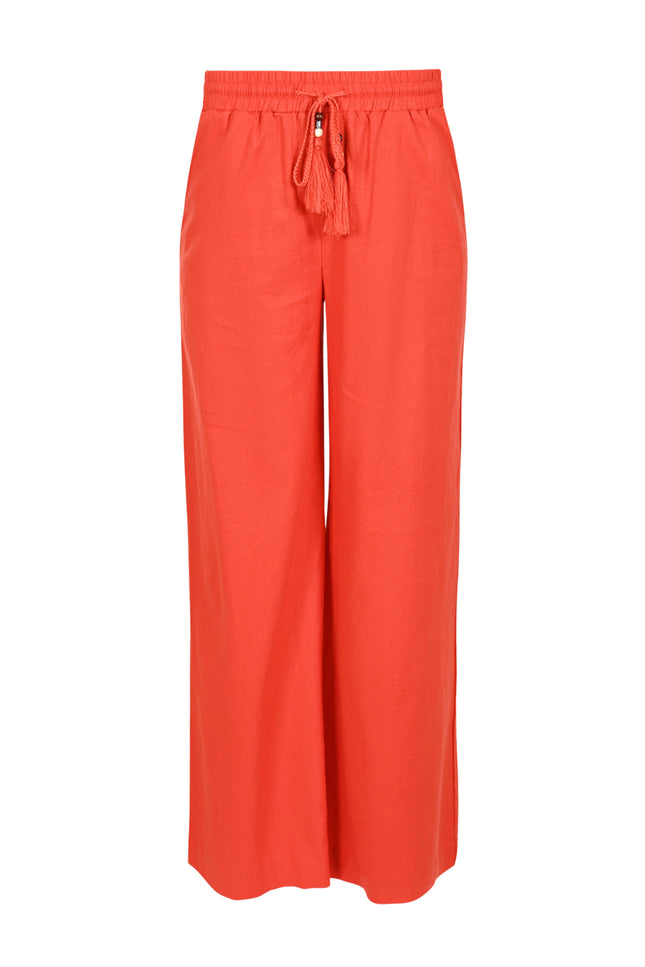 Zizo Broek Dewie Coral Stretchshop.nl