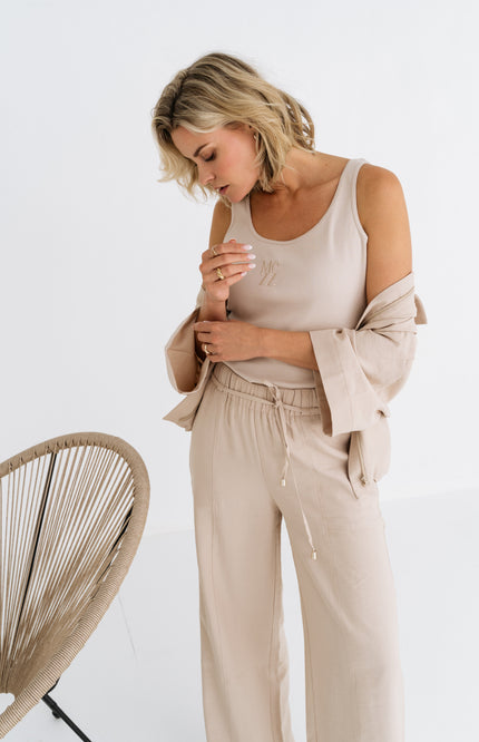 Zizo Broek Doore Sand Stretchshop.nl