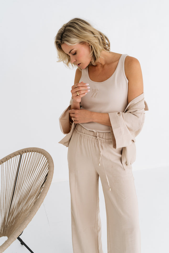 Zizo Broek Doore Sand Stretchshop.nl
