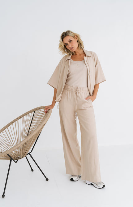 Zizo Broek Doore Sand Stretchshop.nl