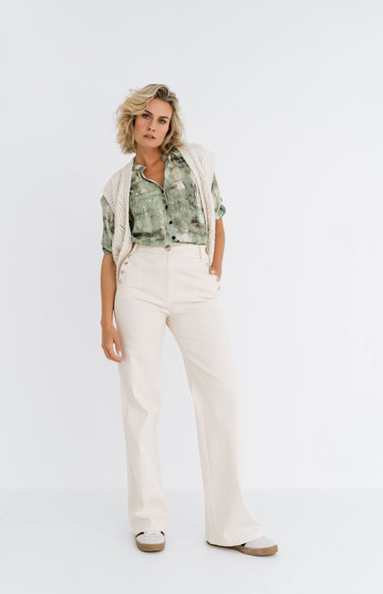 Zizo Broek Holly Sand Stretchshop.nl