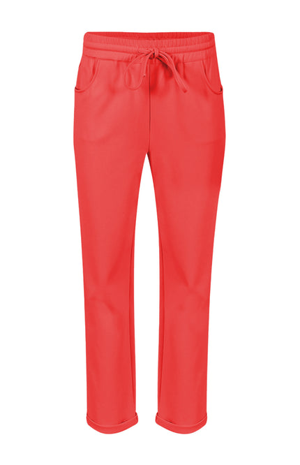 Zizo Broek Jazz Scarlet Red Stretchshop.nl