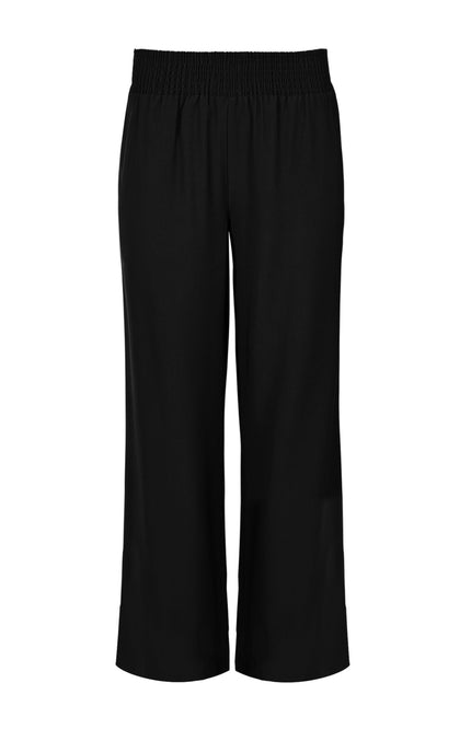 Zizo Broek Nikanne Black Stretchshop.nl