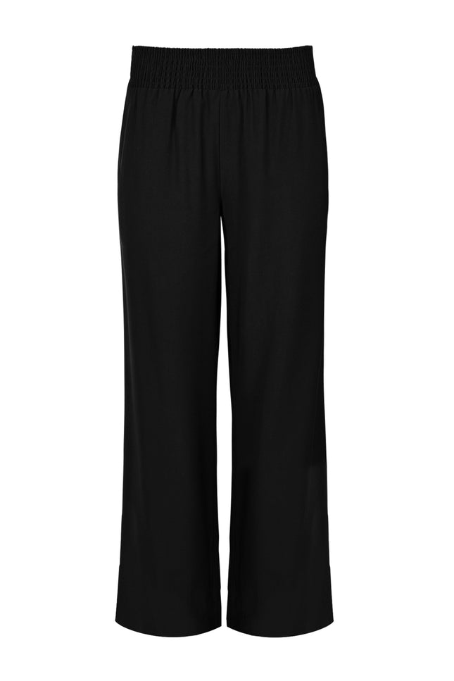 Zizo Broek Nikanne Black Stretchshop.nl
