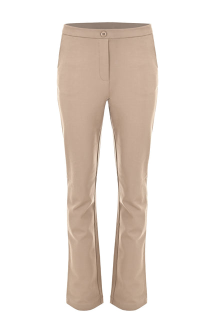 Zizo Broek patti light sand Stretchshop.nl