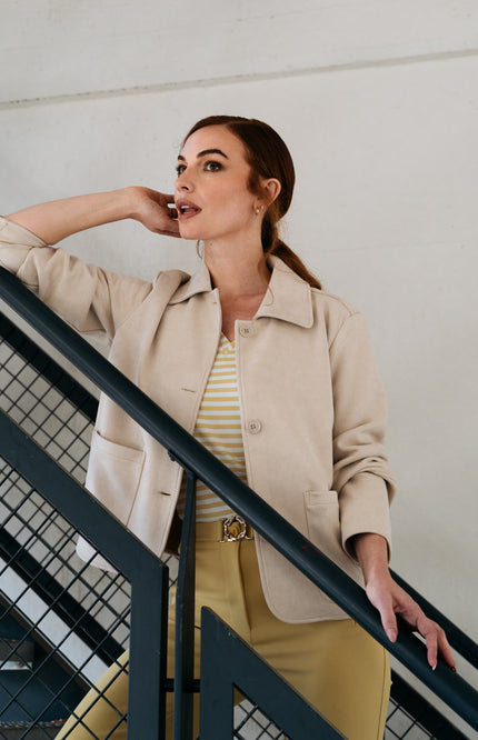 Zizo Broek Pia Solar Yellow Stretchshop.nl