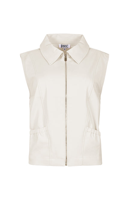 Zizo Gilet Nice Light Sand Stretchshop.nl