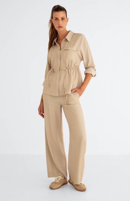 Zizo Jacket Soraya Sand Stretchshop.nl
