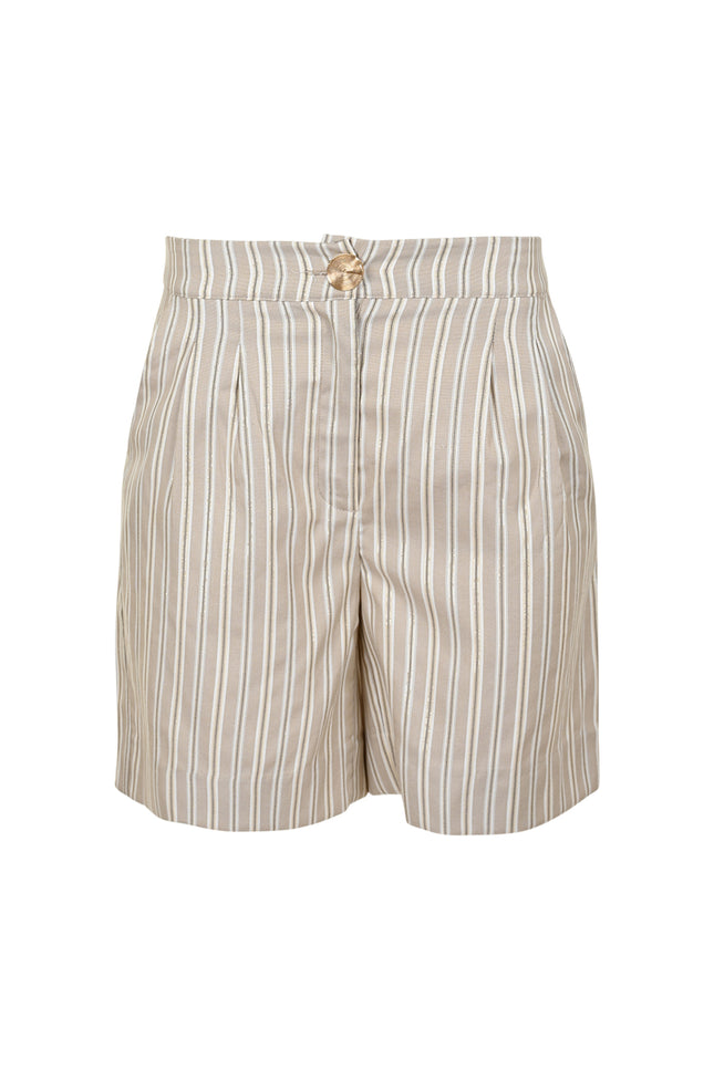 Zizo Short Nocy Sand Gold Stripe Stretchshop.nl
