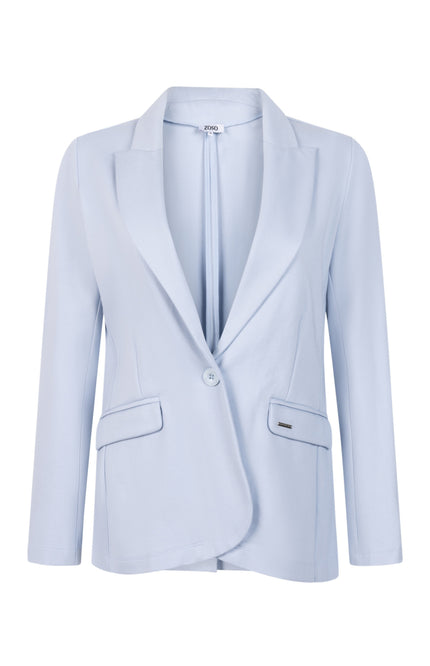 Zoso Blazer Nancy Blue 251 Stretchshop.nl