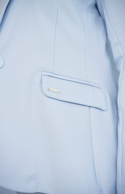 Zoso Blazer Nancy Blue 251 Stretchshop.nl