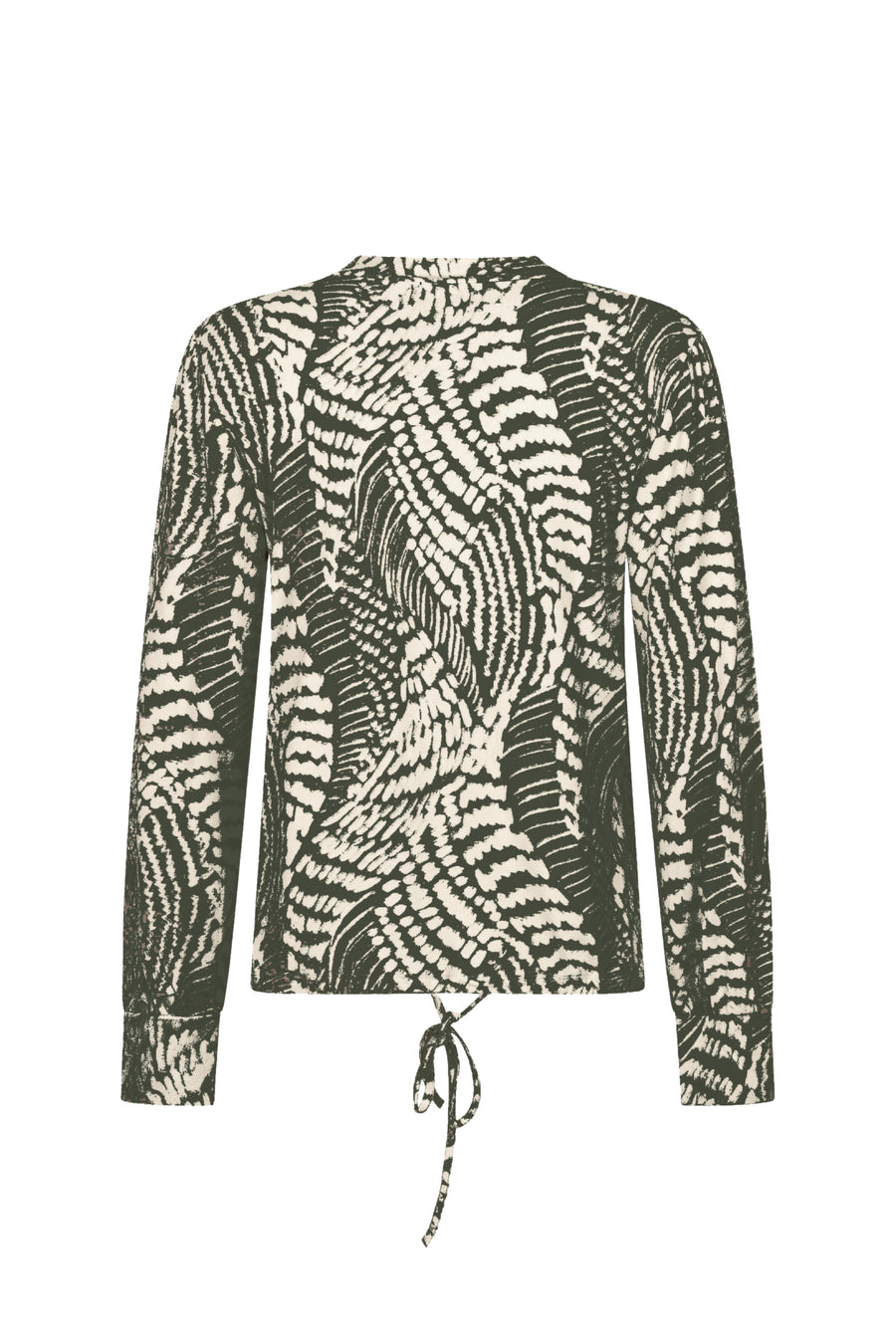 Zoso blouse Celine Army Offwhite, lichte offwhite blouse met elegante pasvorm en korte mouwen, casual en stijlvol voor dagelijks gebruik.