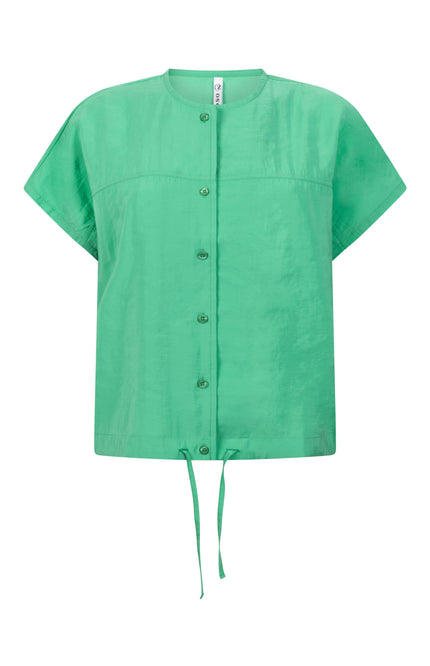 Zoso Blouse Channa Green 253 Stretchshop.nl