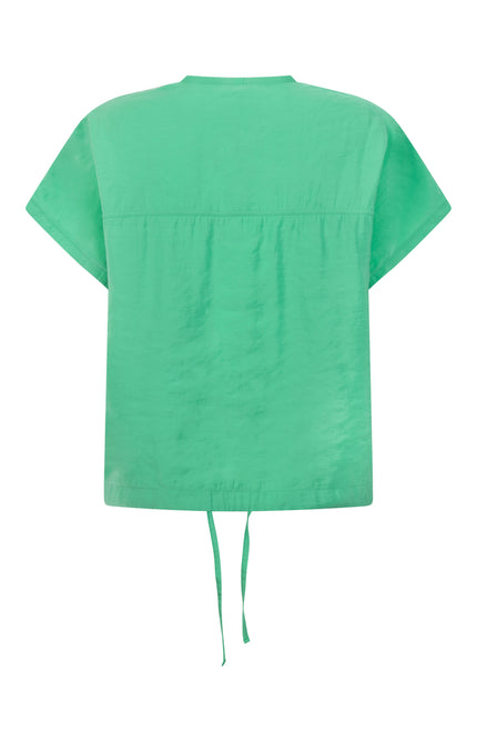 Zoso Blouse Channa Green 253 Stretchshop.nl