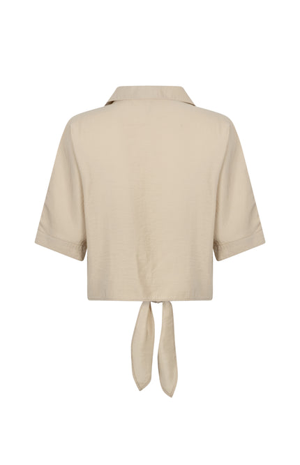 Zoso Blouse Rosalie Sand 252 Stretchshop.nl