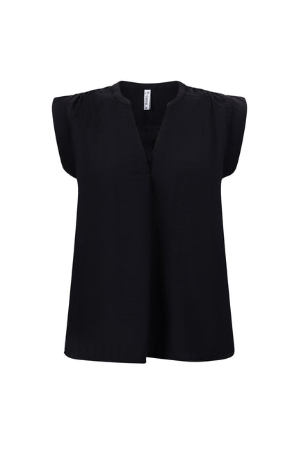 Zoso Blouse Vanity Black 253 Stretchshop.nl