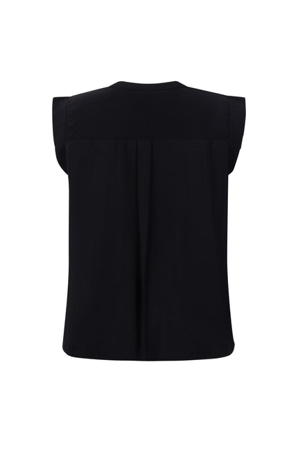 Zoso Blouse Vanity Black 253 Stretchshop.nl