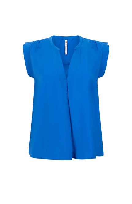 Zoso Blouse Vanity Cobalt 253 Stretchshop.nl