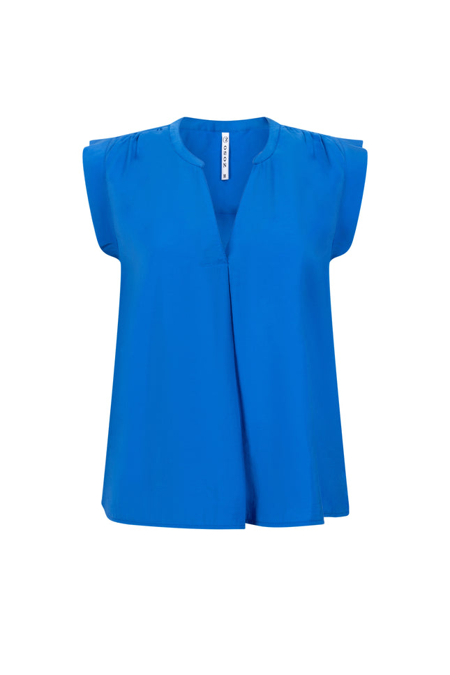 Zoso Blouse Vanity Cobalt 253 Stretchshop.nl