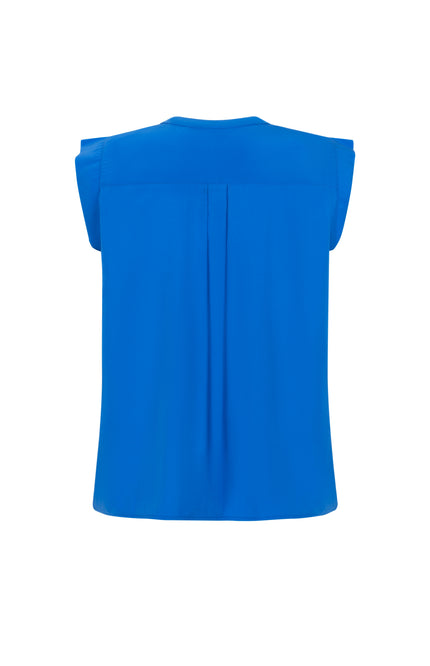 Zoso Blouse Vanity Cobalt 253 Stretchshop.nl