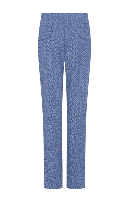 Zoso Broek Alice Blue 254 Stretchshop.nl