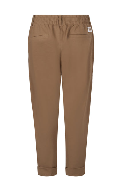 Zoso Broek Capri Vera Summer Camel 262 Stretchshop.nl