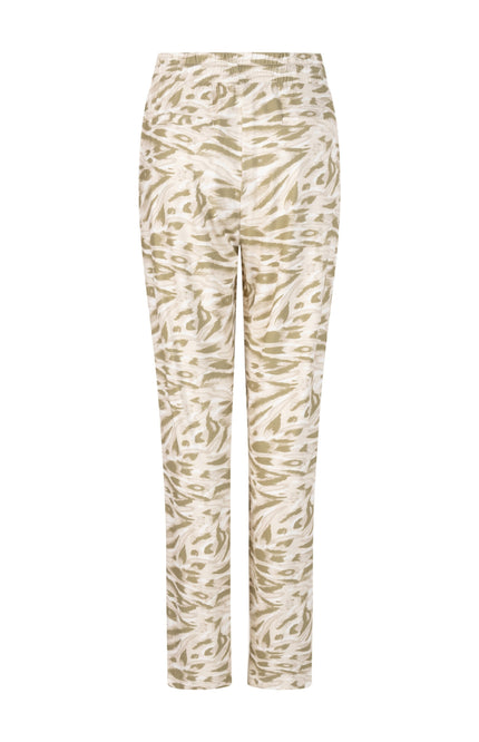 Zoso Broek Chantal Green Sand 252 Stretchshop.nl