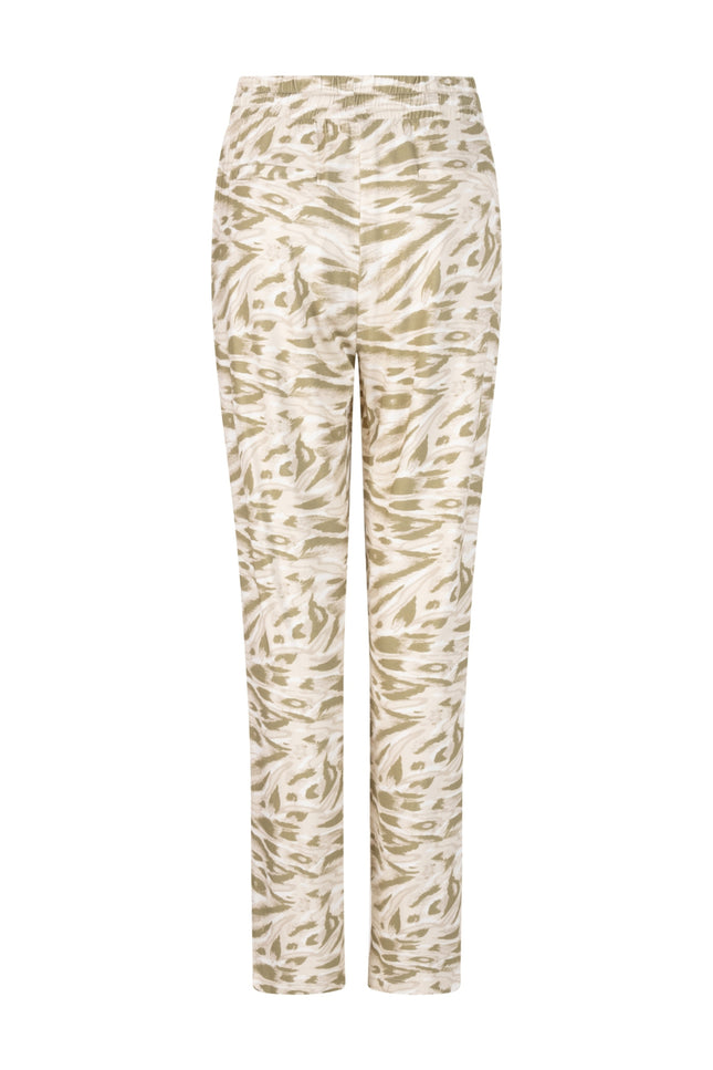 Zoso Broek Chantal Green Sand 252 Stretchshop.nl
