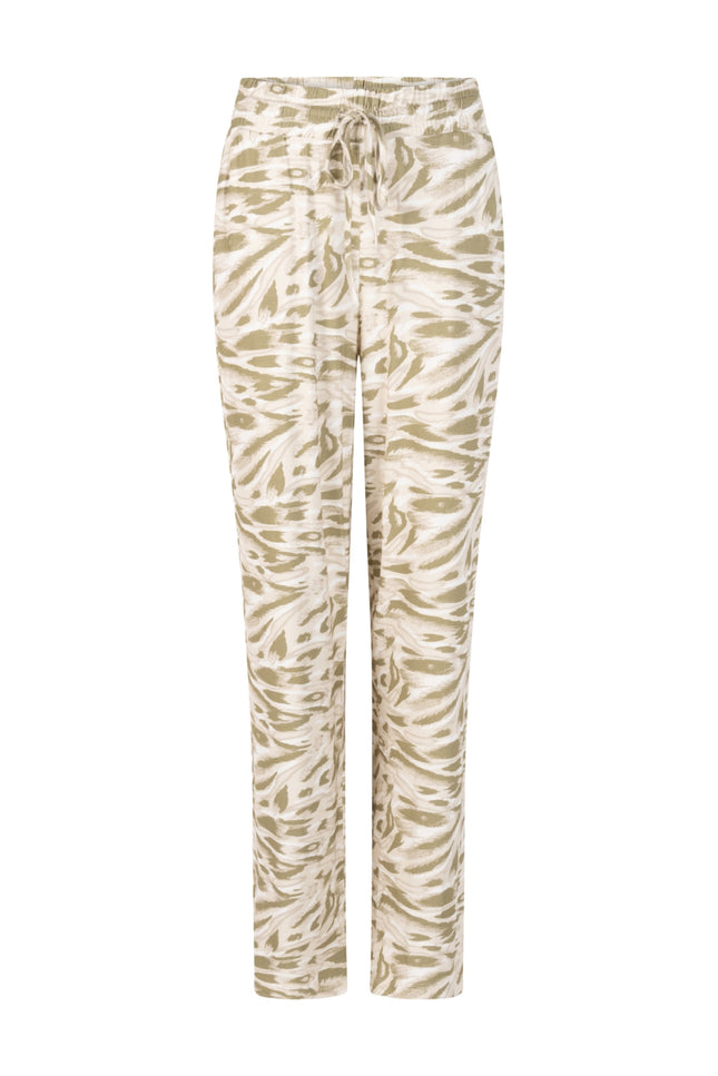 Zoso Broek Chantal Green Sand 252 Stretchshop.nl