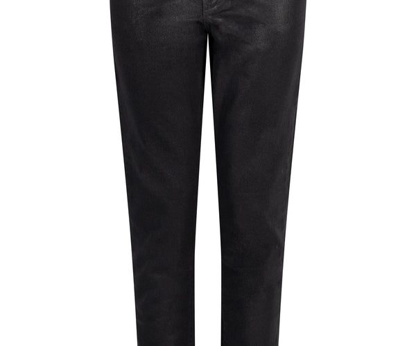 Zoso Broek Zoso Legging Zwart Zoso 253 Chloe Broek Black SanzZ