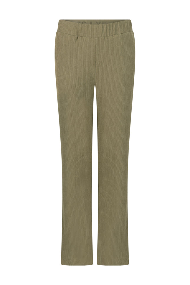Zoso Broek Dolly Green 252 Stretchshop.nl