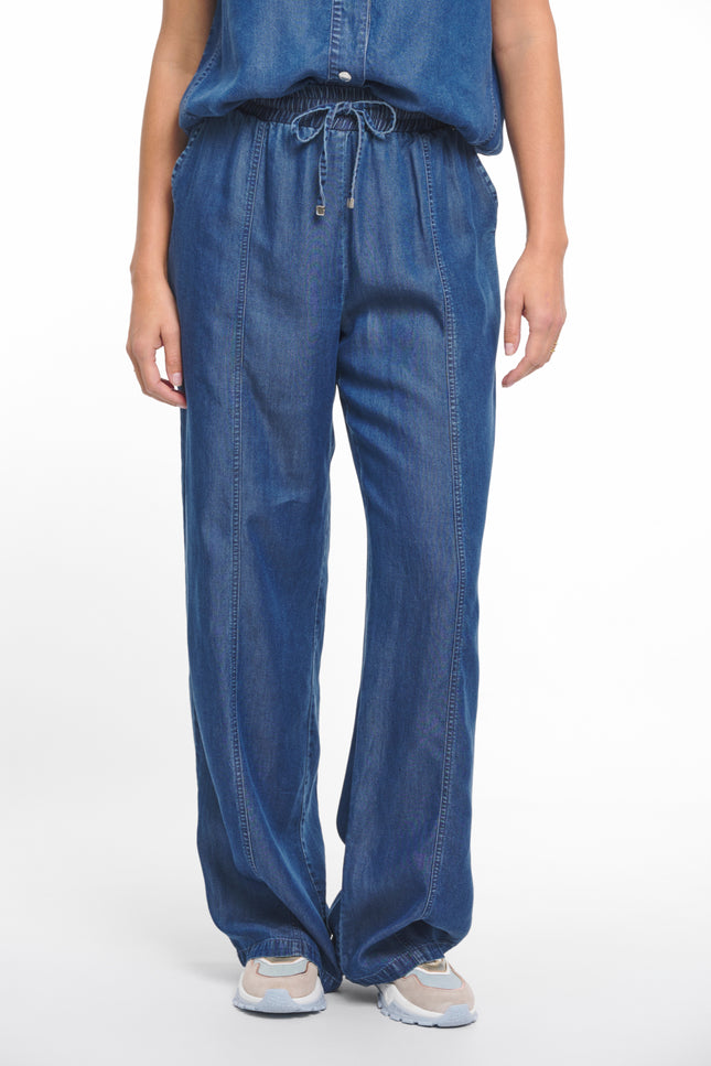Zoso Broek Farah Dark Denim 261 Stretchshop.nl
