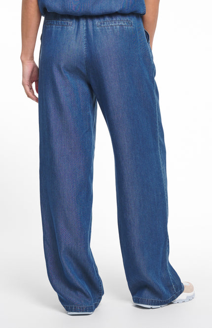 Zoso Broek Farah Dark Denim 261 Stretchshop.nl