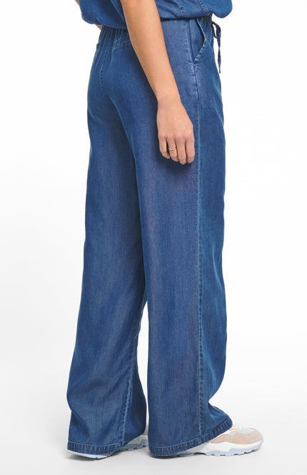 Zoso Broek Farah Dark Denim 261 Stretchshop.nl