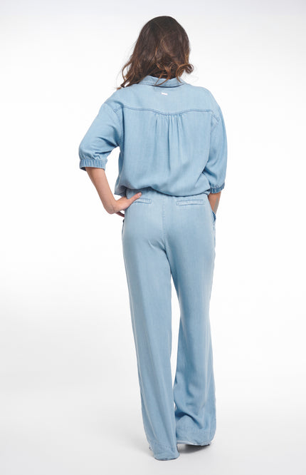 Zoso Broek Farah Light Denim 261 Stretchshop.nl