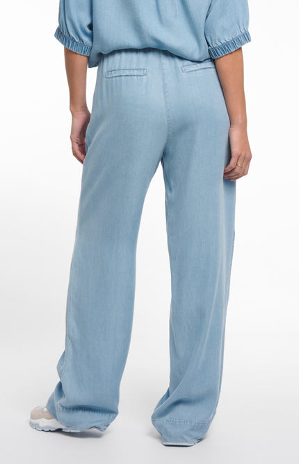 Zoso Broek Farah Light Denim 261 Stretchshop.nl