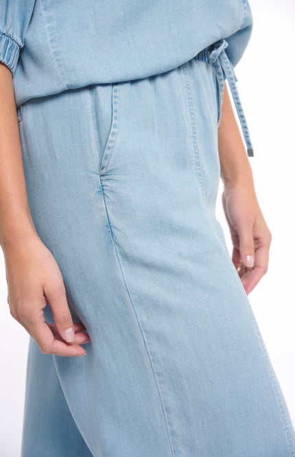 Zoso Broek Farah Light Denim 261 Stretchshop.nl