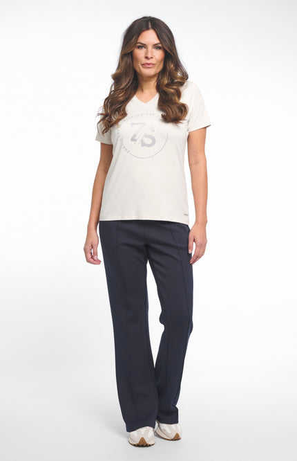 Zoso Broek Felicia Navy 261 Stretchshop.nl