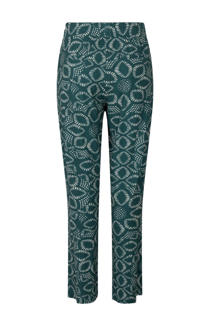 Zoso Broek Kim Green 263 Stretchshop.nl
