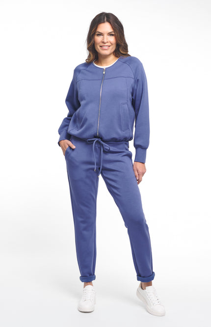 Zoso Broek Marleen Blue 261 Stretchshop.nl