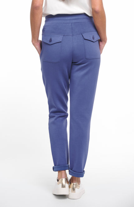 Zoso Broek Marleen Blue 261 Stretchshop.nl