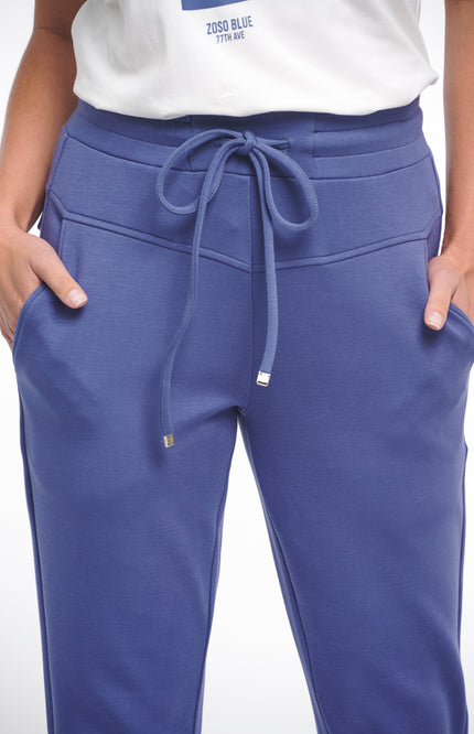 Zoso Broek Marleen Blue 261 Stretchshop.nl
