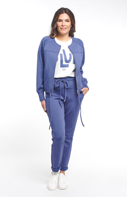 Zoso Broek Marleen Blue 261 Stretchshop.nl