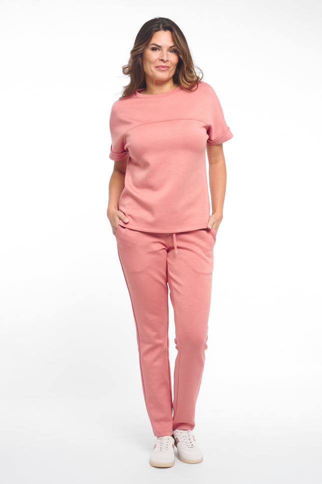 Zoso Broek Marleen Desert Rose 261 Stretchshop.nl